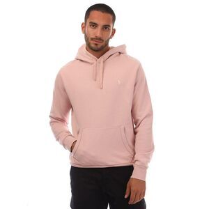 Ralph Lauren Mens Loopback Fleece Hoodie / Rose
